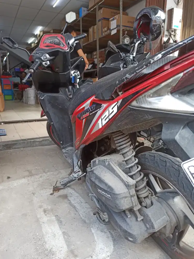 Vario techno 125 old