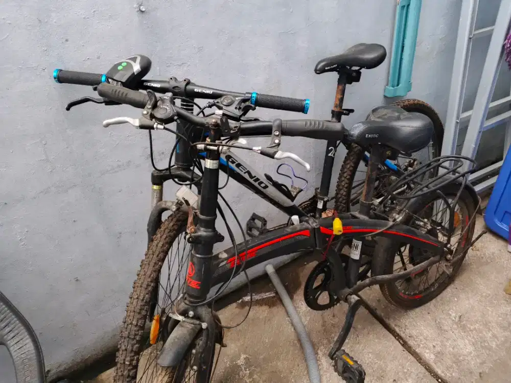 Sepeda gunung Dan sepeda lipat