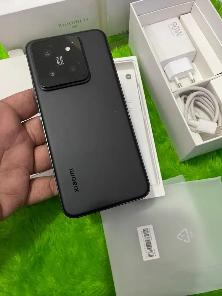 xiaomi 14 leica 12/256 fullset ori