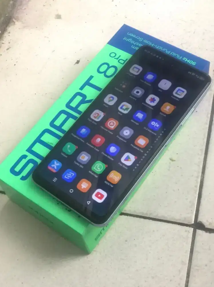 INFINIX SMART 8 PRO 8+8/128