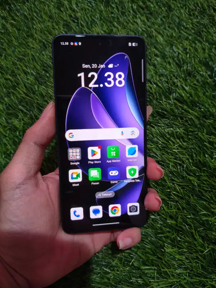 OPPO RENO 13F 5G 12/256 RESMI MULUS