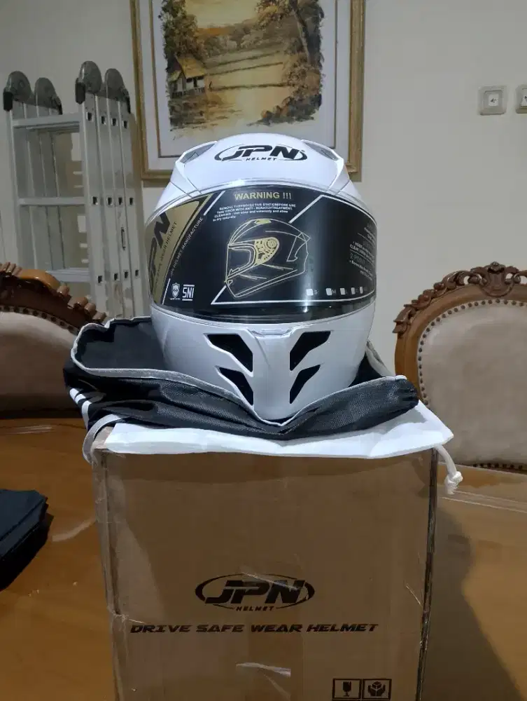 Helm Full Face JPN KYO 7 Baru XL