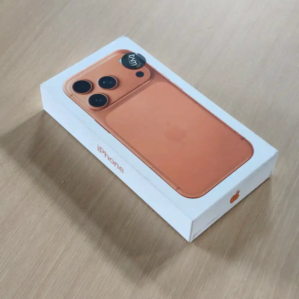 IPHONE 17 PRO IBOX STOK BARU TUKAR TAMBAH DISKON 2 JUTA