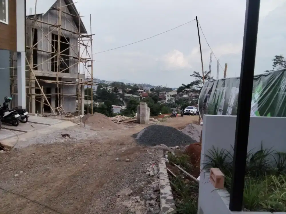 VILLA FARM HOUSE MENGHASIKAN DENGAN VIEW KOTA BANDUNG