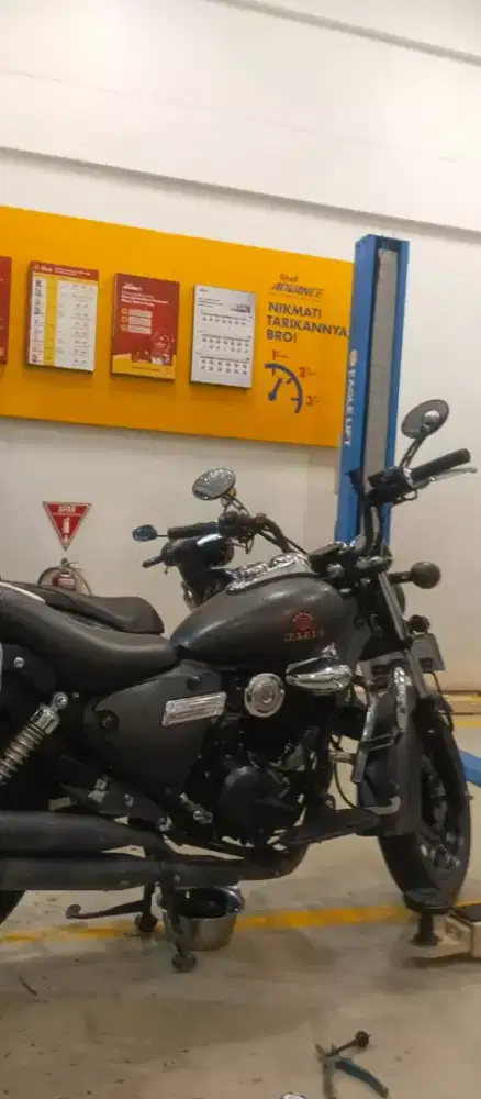 Beneli versi harley davidson