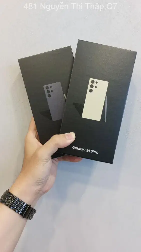 Samsung S24 Ultra 512gb NEW GARANSI RESMI SEIN