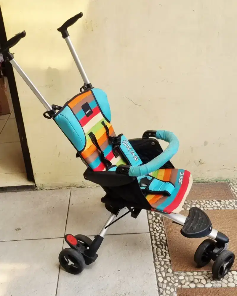 Stroller baby elle wave
