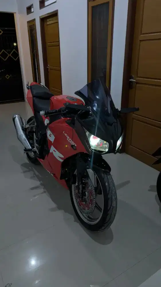 CBR K45A INSTALLING KEYYLES