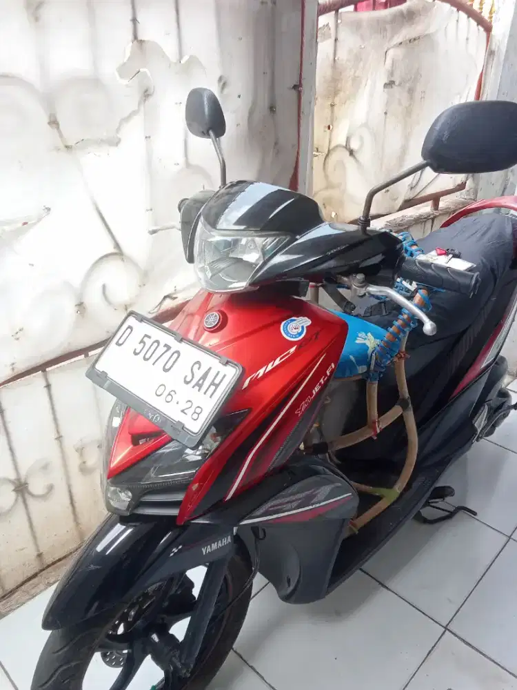 Mio GT 2013 PJK panjang PLT D