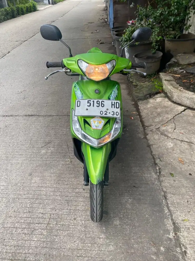 foresale. mioo 2010 hijau