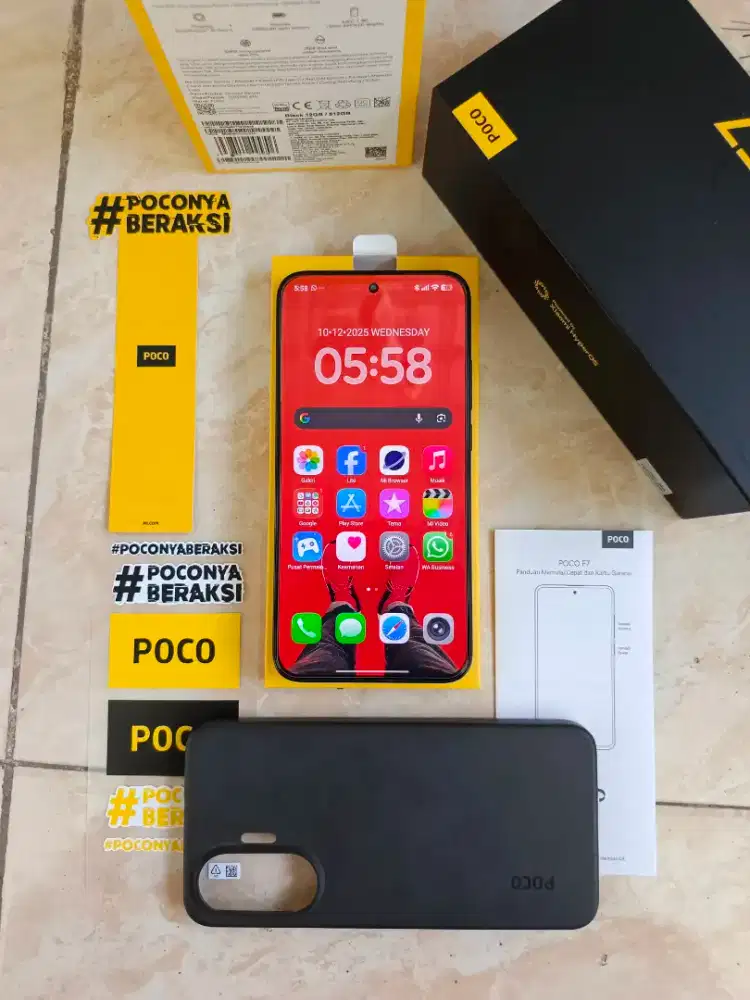 Poco f7 512gb garansi panjang 2027
