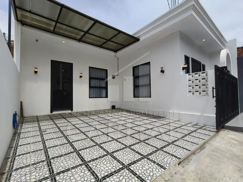 RUMAH BARU NAN MODERN DENGAN KONSEP RUMAH TUMBUH DI SETIABUDI REGENSI BANDUNG UTARA