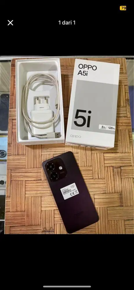 Oppo A5i ram 4/128gb