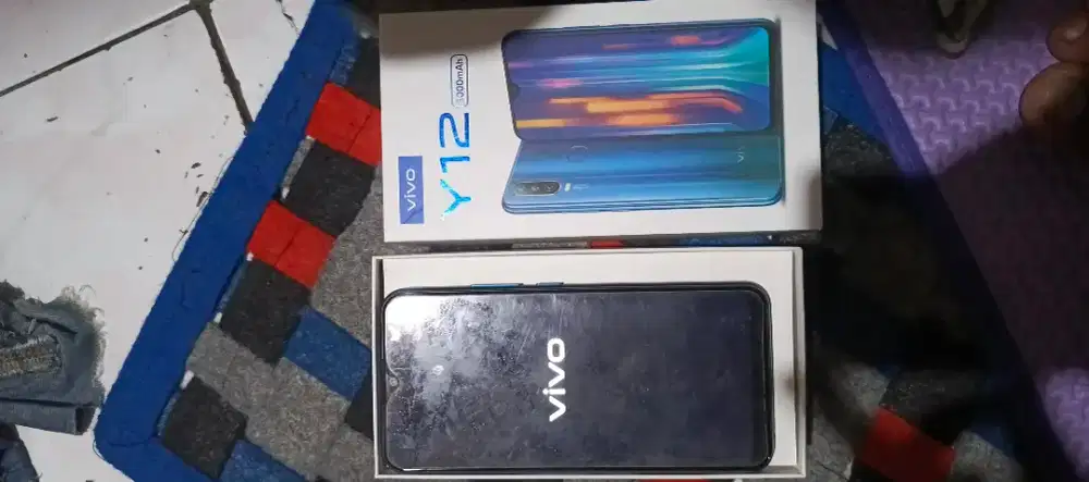 Vivo y12i hp+dus