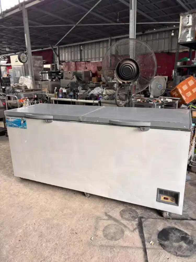 Freezer box
Kapasitas 715 liter
Merk GEA