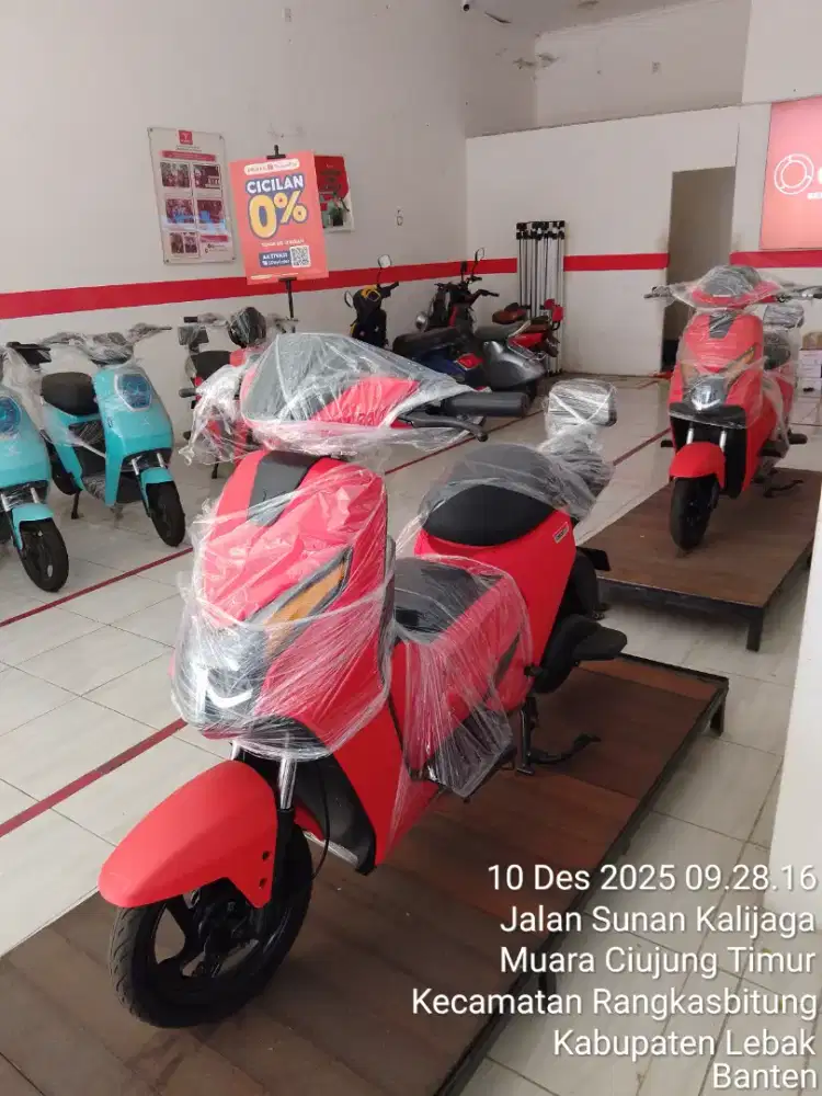 sepeda listrik dan motor listrik rangkasbitung