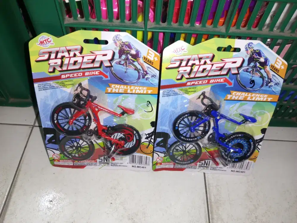 Mainan Anak Star rider sepeda