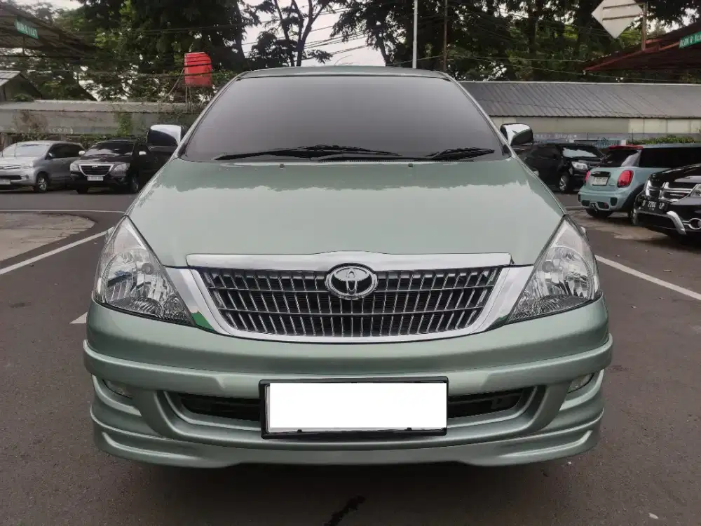 Toyota Innova V manual bensin 2005 service record