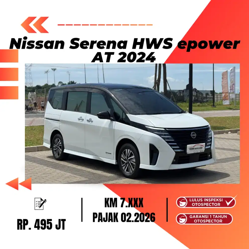Nissan Serena E Power