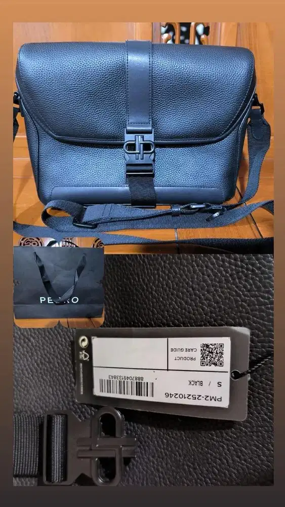 Tas Pedro Pria Like New