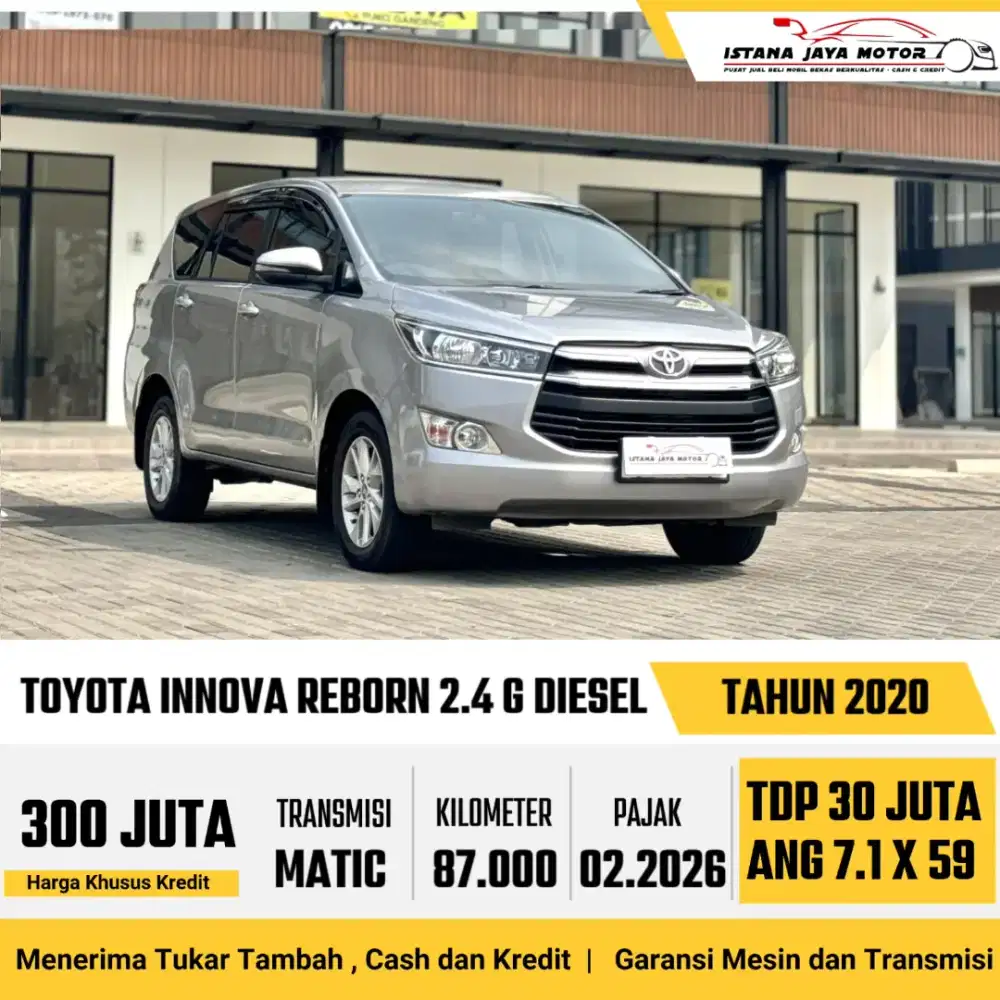 TOYOTA INNOVA DIESEL AT 2020