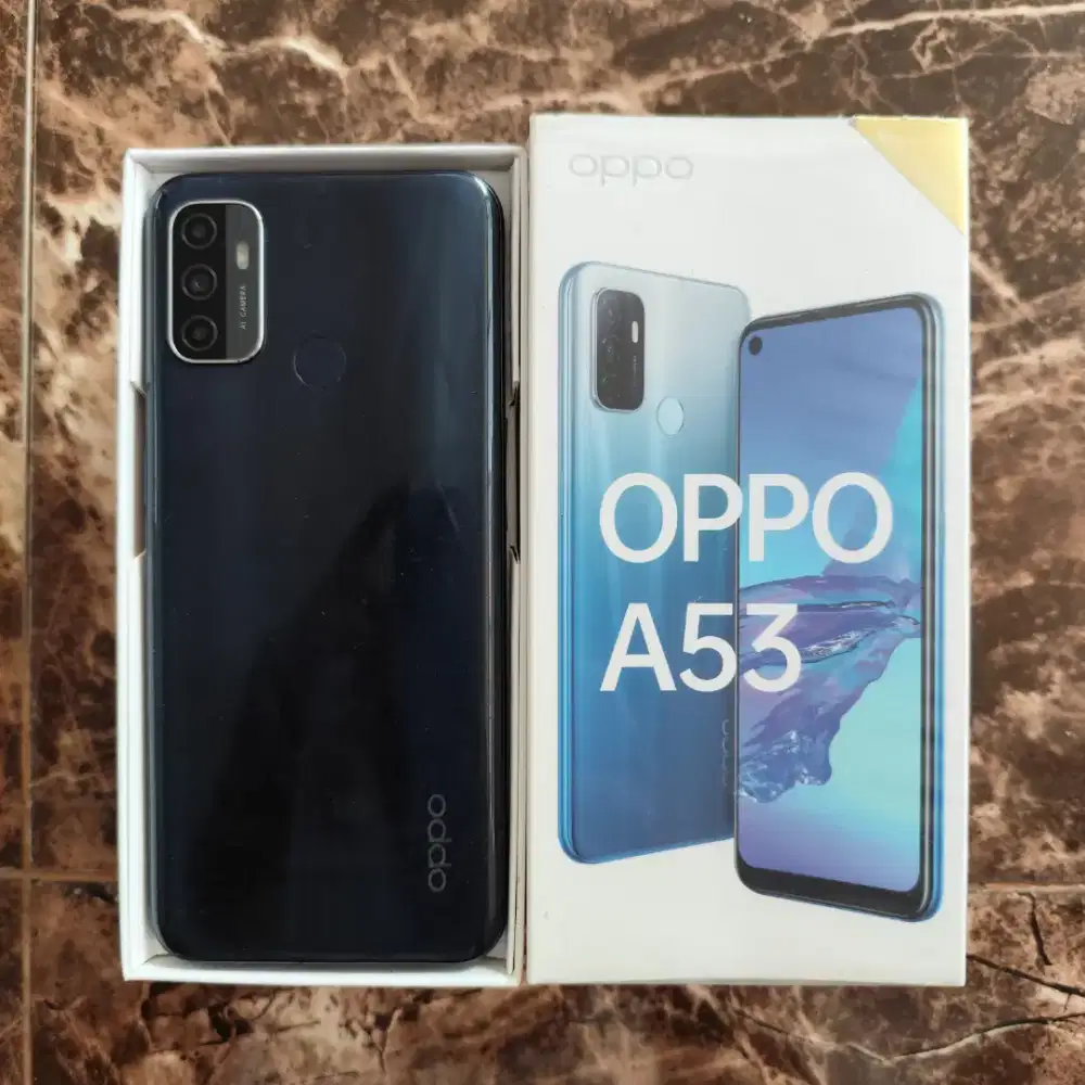 Oppo a53 4/64 ex garansi resmi