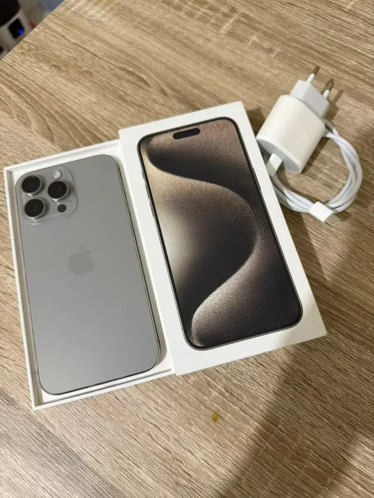 Iphone 15 promax 256gb