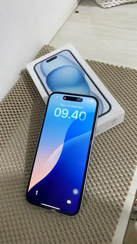 DIJUAL IPHONE 15 512 GB ex IBOX