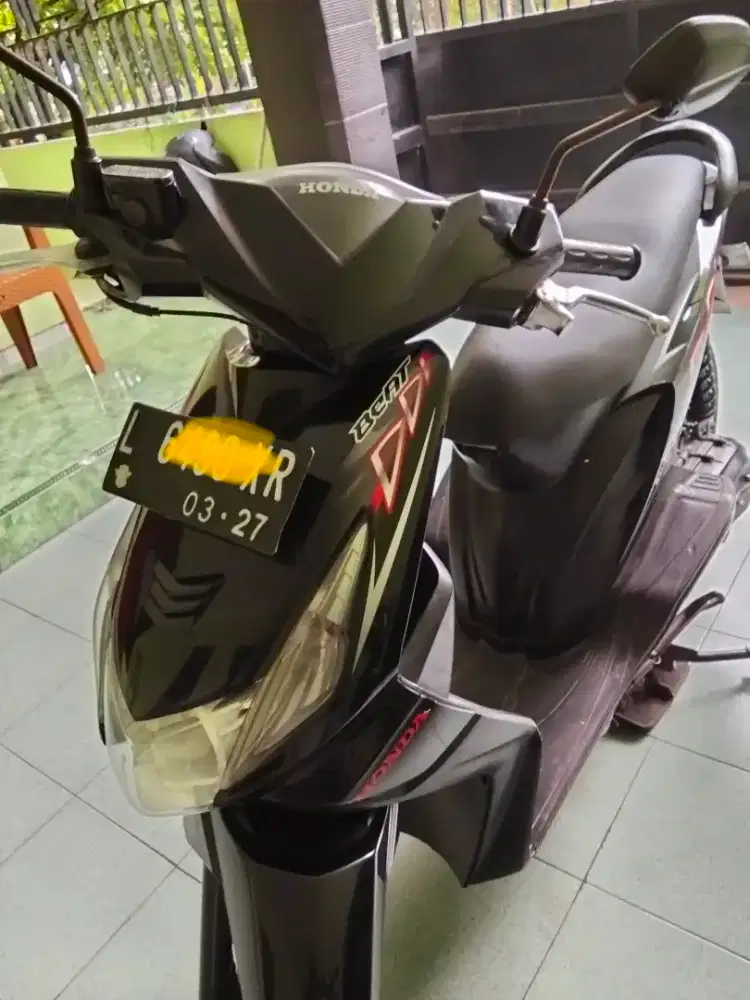 Beat karbu sgt istimewah original tgn 1