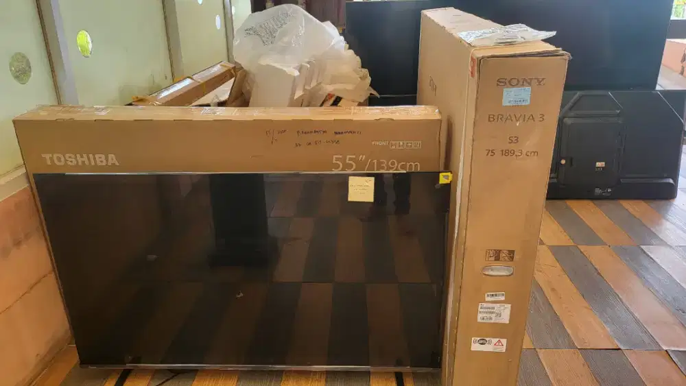 Smart TV 85,75,55,42  inch Kendala Layar Jual Borong