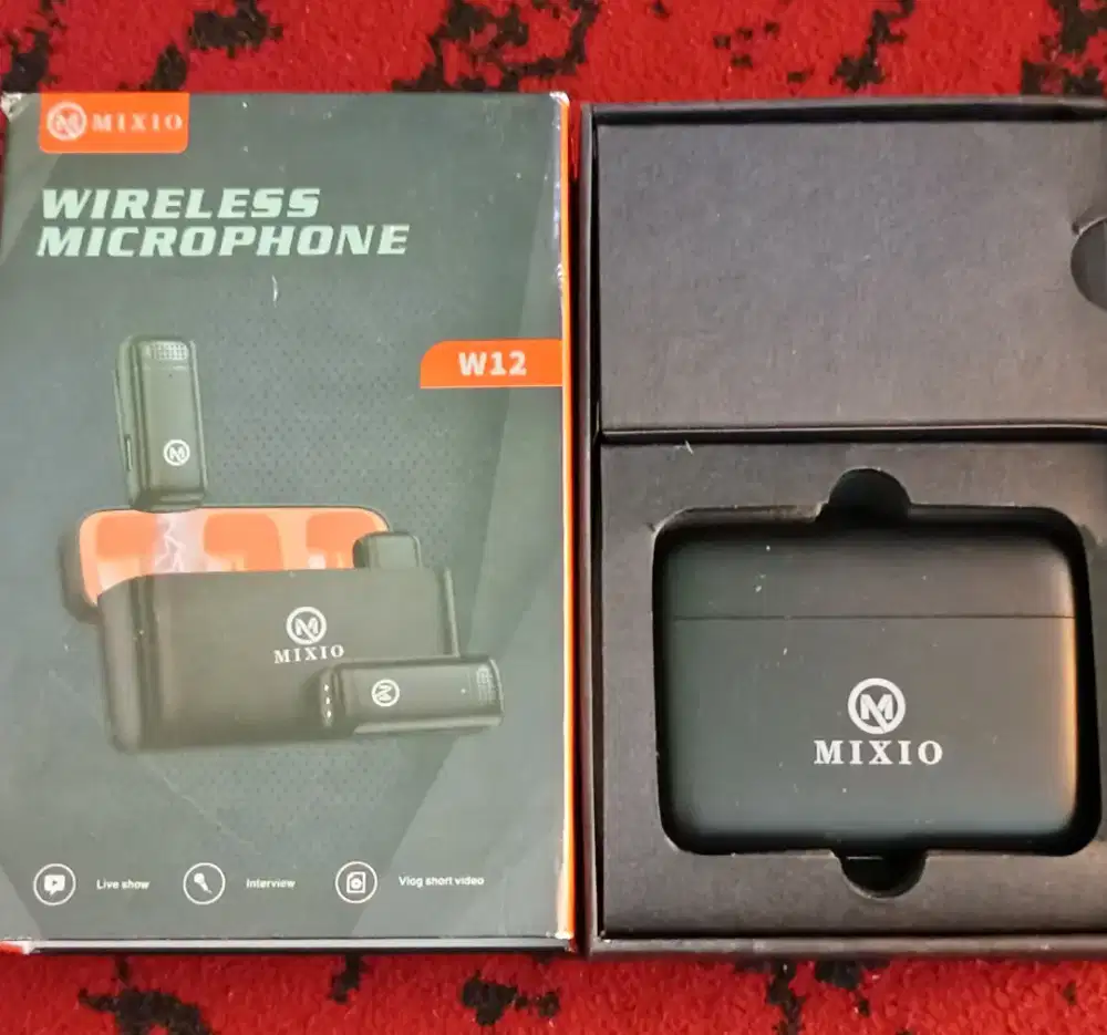 Mixio wireles W12