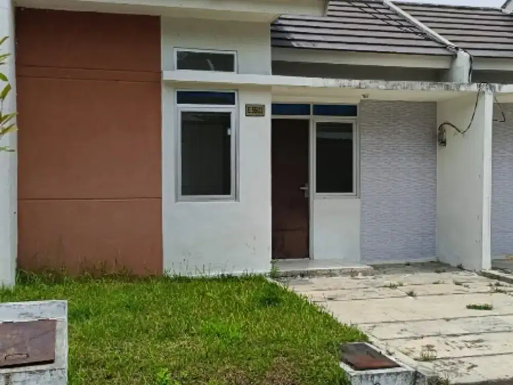 Rumah paling murah di Cluster Tevana Menghadap Taman di Citra Maja Raya