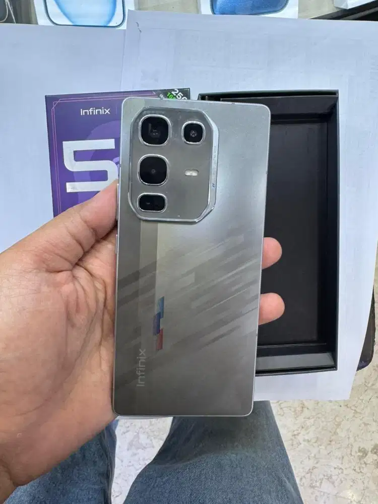 Infinix Note 50 Pro 8/256Gb second original garansi resmi