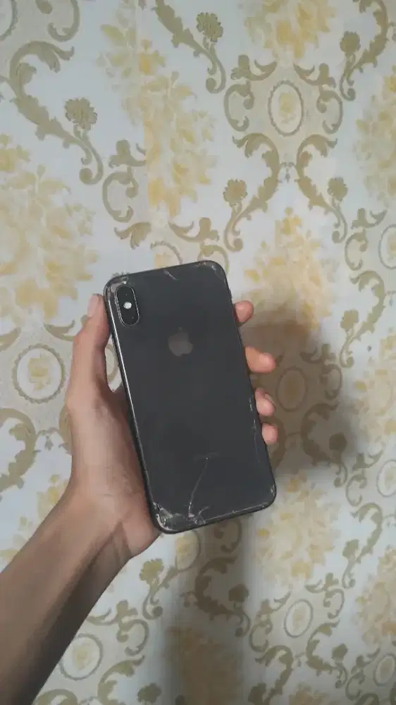 Iphone x 64 inter pemakaian layak pakai
