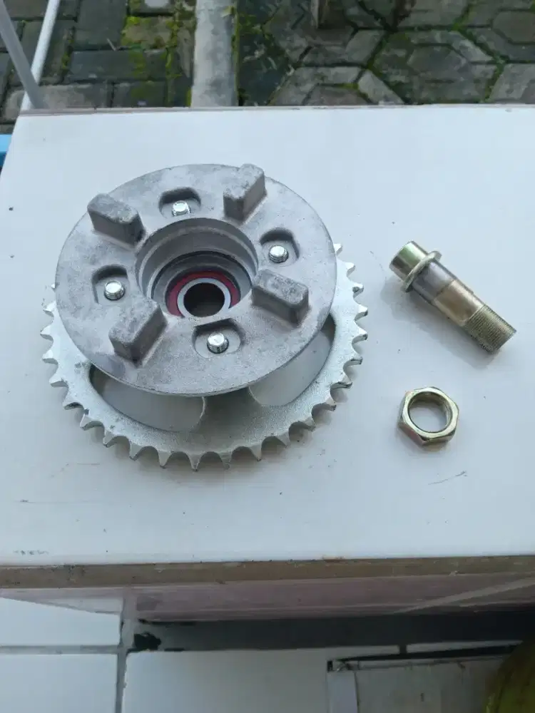 Roda Gir motor Supra 100cc