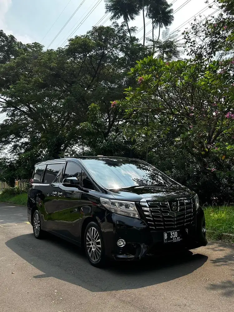 Harga Cash Toyota Alphard G Atpm 2017