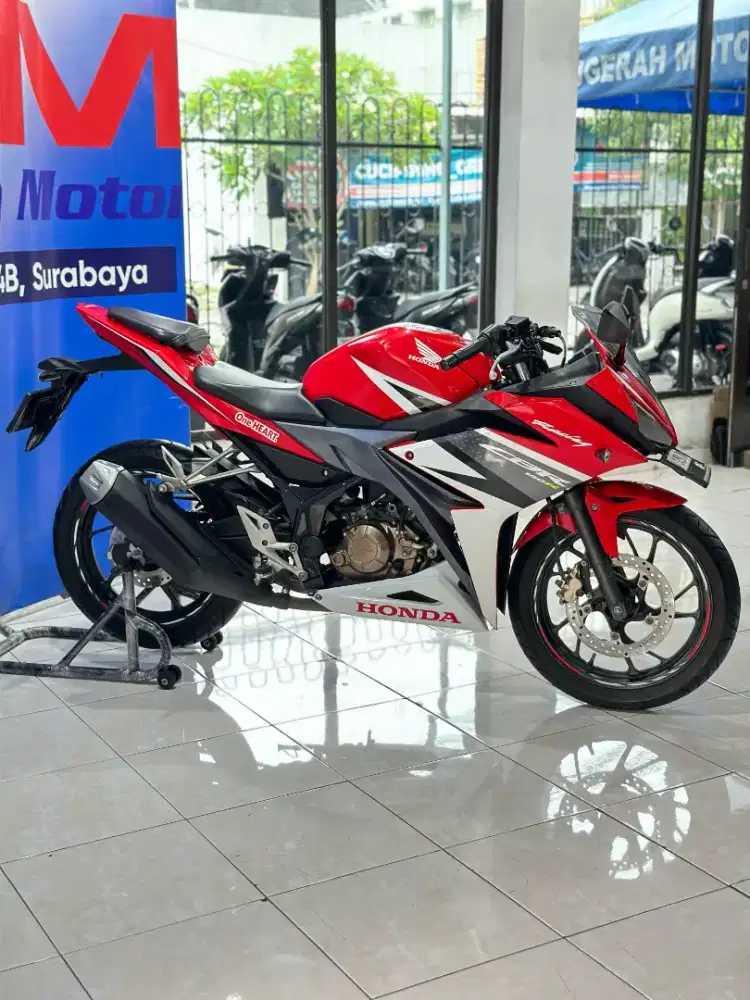Honda Cbr 150cc Th. 2017 Anugerah Motor Pucang