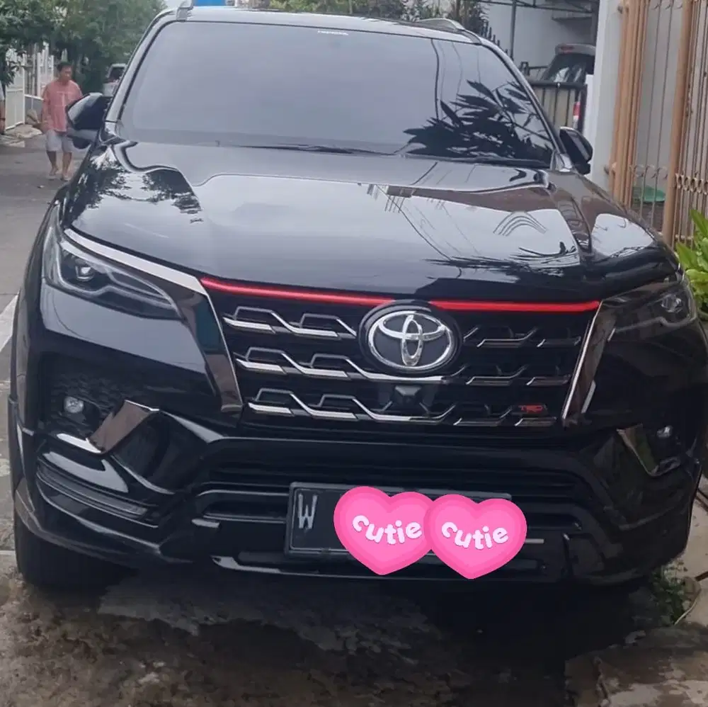 Fortuner 2.4 VRZ TRD Diesel 2021