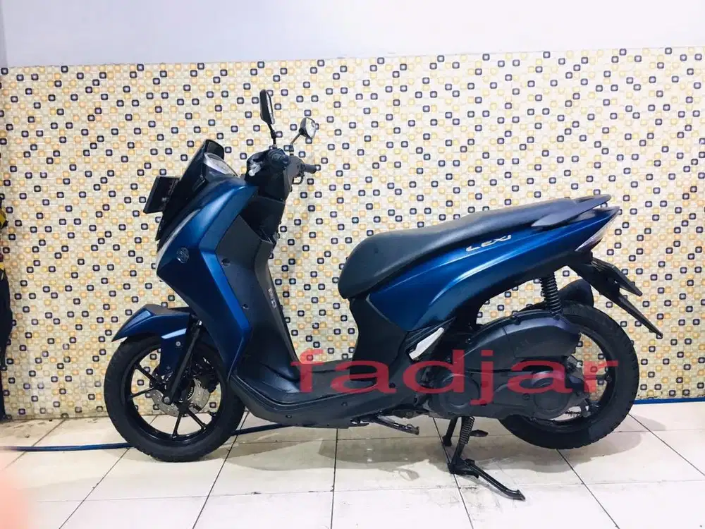 yamaha lexi 125 Dp 500 Rb
