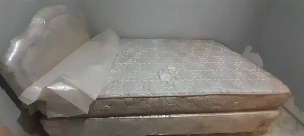 KASUR SPRING BED DOUBLE BED