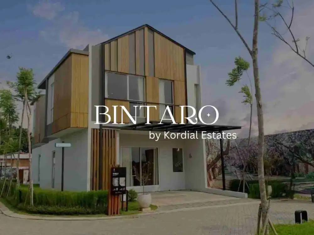 Rumah Bintaro 3 Kamar Tidur, 2 Kamar Mandi, 2 Lantai – Konsep Japandi Dekat Bintaro Exchange Mall dan Stasiun Jurang Mangu