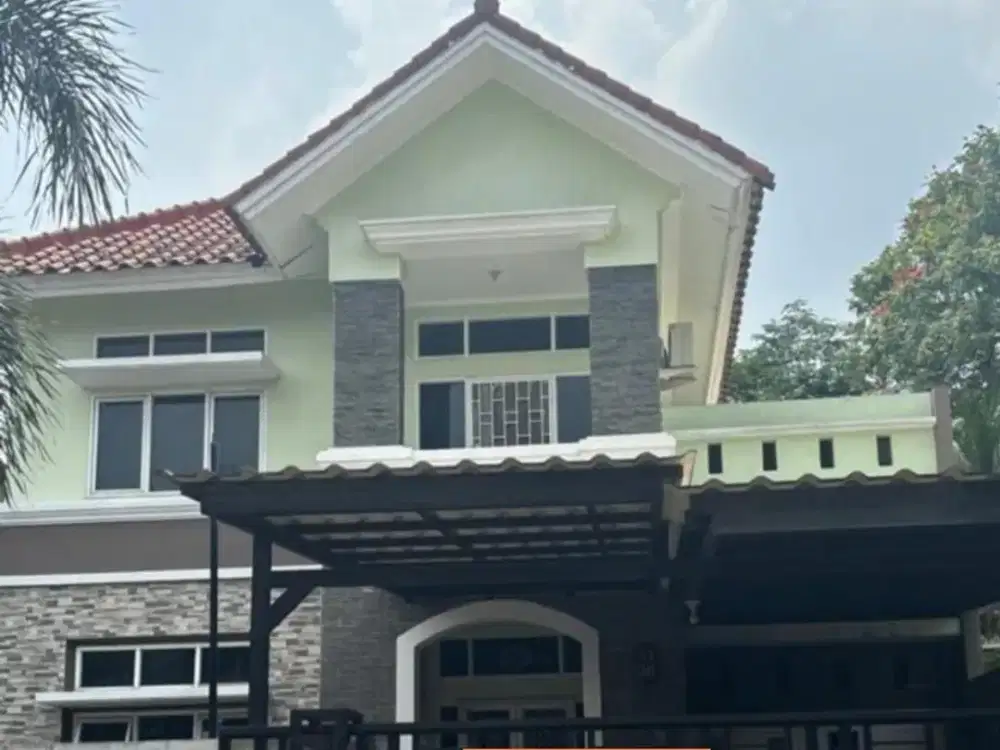 Rumah Bagus SHM Cluster Depat citra Gran Cibubur