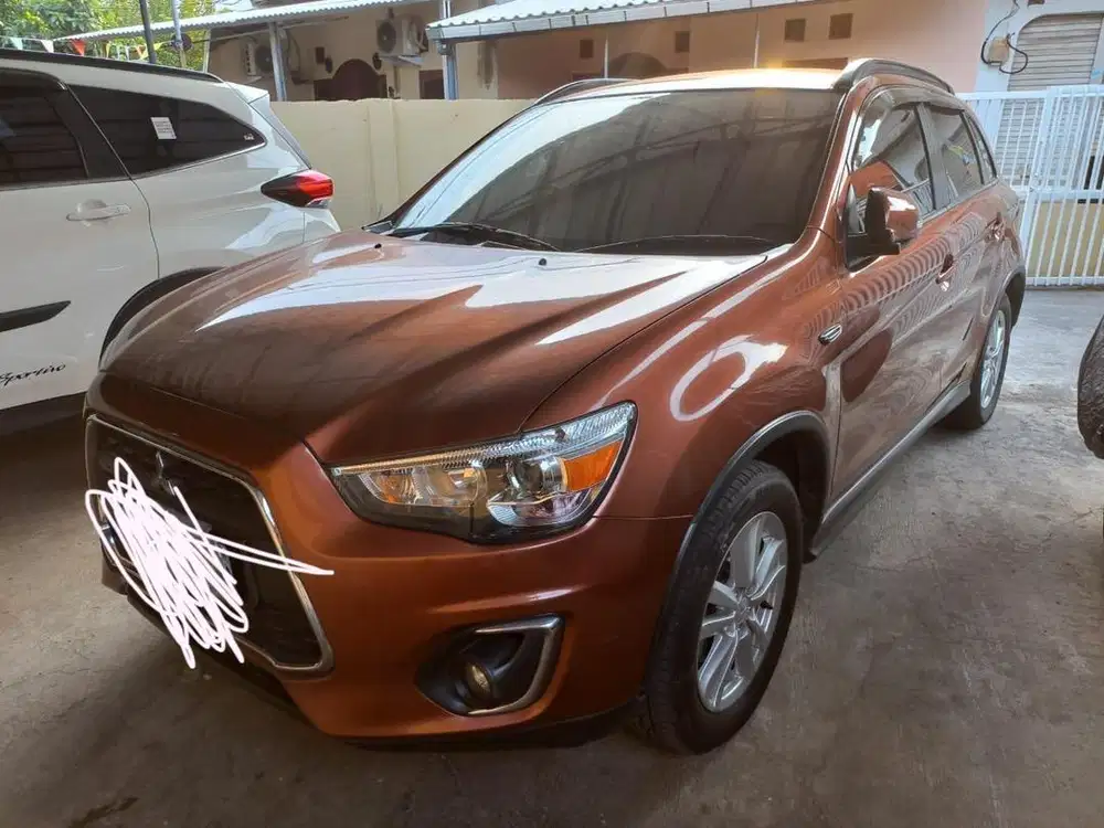 Outlander 2016 jual cepat