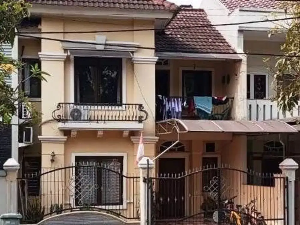 DIJUAL RUMAH SIAP HUNI 2 LANTAI DI CITRA GARDEN 2 EXT