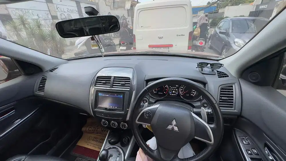 Outlander 2016 jual cepat