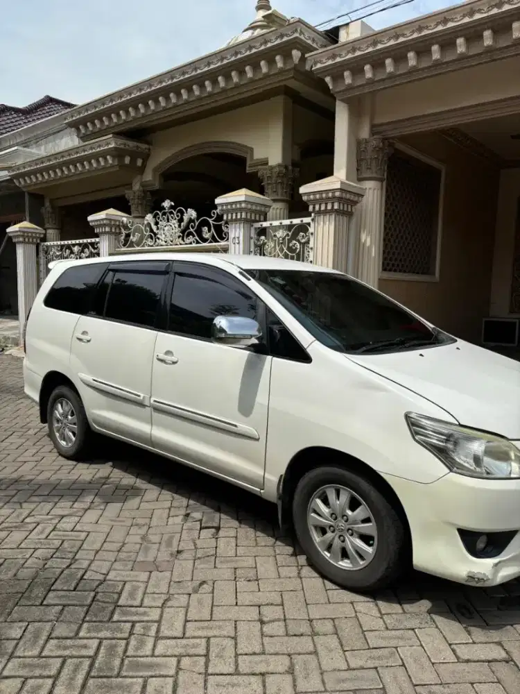 Toyota Kijang Innova 2.0 G MPV Manual bensin

2013