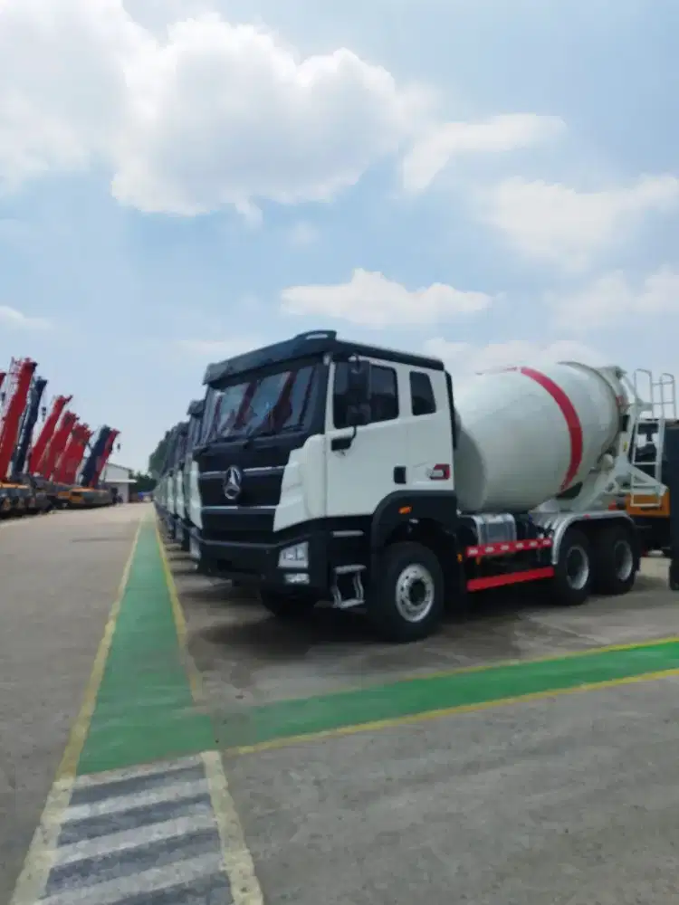 TRUCK MIXER SANY SY308S-8S | DRUM 8 M³ KUAT IRIT UNTUK PROYEK BESAR