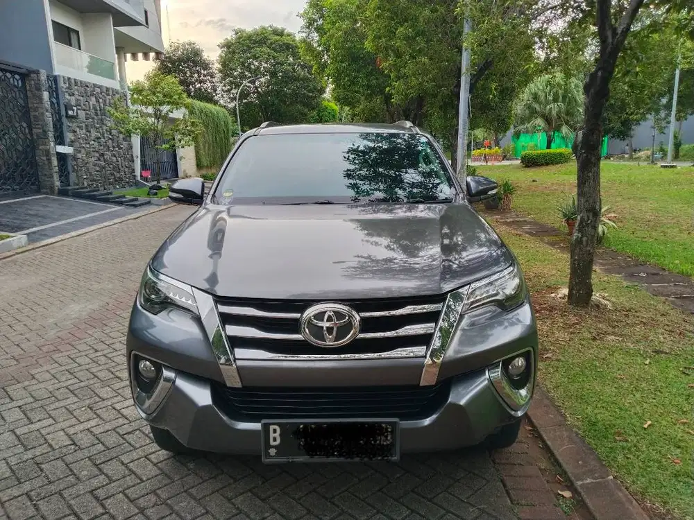 Fortuner 2016(pakai 17), VRZ, diesel.