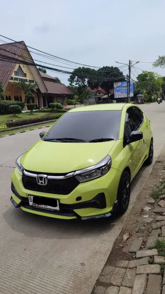 Dijual cepat brio satya E matic 2024