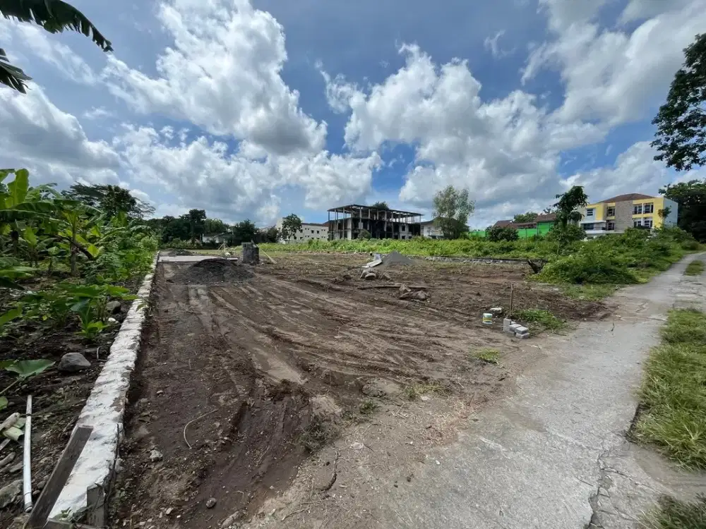 Cocok Untuk Kost, Tanah Sleman	Dekat Kampus UII